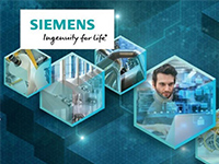 Siemens sera présent au Salon Smart Industries du 5 au 8 mars 2019