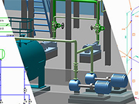 CAD Schroer : MPDS4, un système de conception de tuyauterie