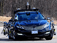 MapleSoft soutient le développement d'un véhicule autonome