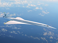 Dassault Systèmes participe au développement d'un avion supersonique