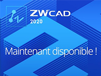 La société ZW France lance ZWCAD 2020