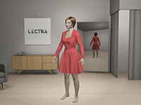 Avec Modaris® V8R2, Lectra redéfinit le réalisme du prototypage virtuel en 3D
