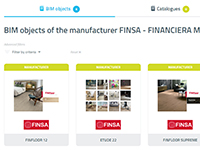 FINSA a confié à BIM&CO la création et la gestion de ses objets BIM