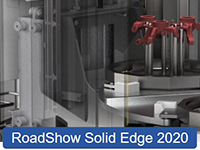Digicad organise un RoadShow consacré aux nouveautés de Solid Edge 2020