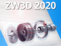 La société ZW France annonce la sortie de ZW3D 2020