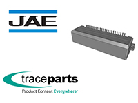 Les produits JAE Electronics disponibles sur la plateforme CAO
