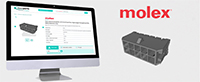 Molex répond aux besoins des ingénieurs 4.0 en publiant sa nouvelle gamme de produits Micro-Fit sur traceparts.com