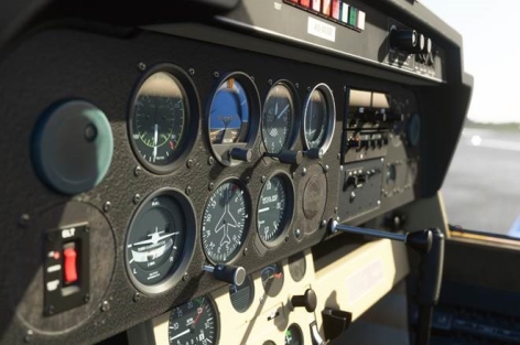 Microsoft Flight Simulator, l'un des plus beaux jeux du monde, utilise les technologies de scan 3D pour recréer des cockpits d'avions ultraréalistes