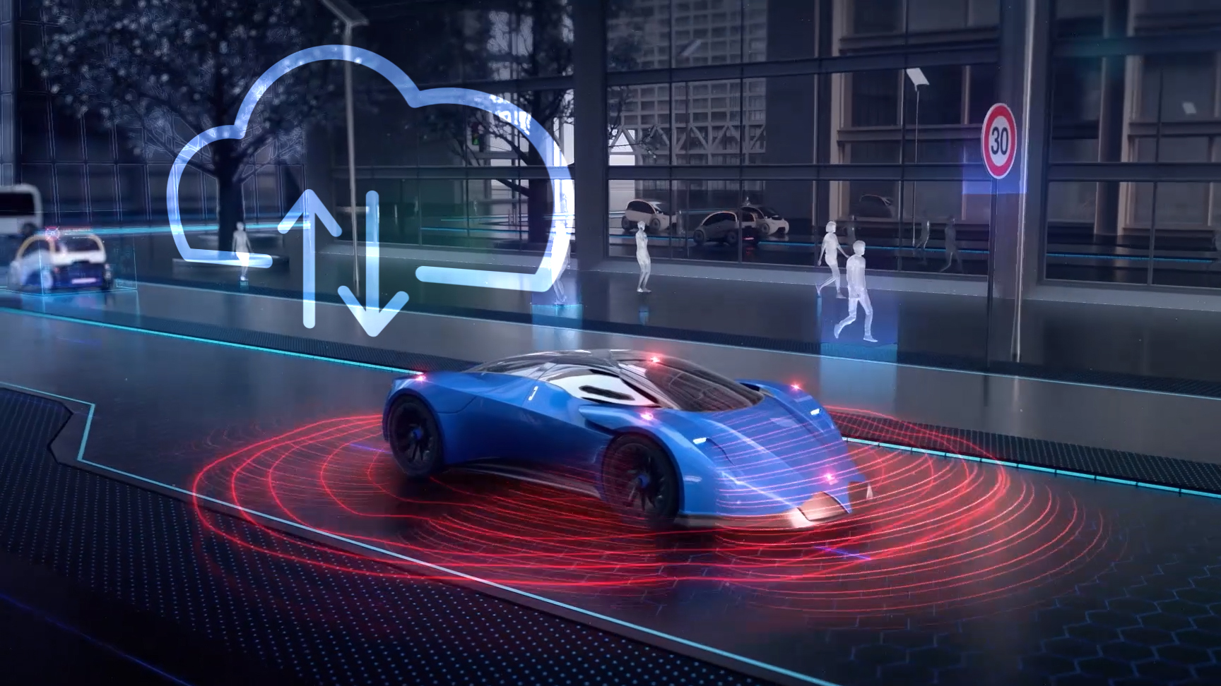Accélérer le développement des véhicules autonomes avec les solutions dSPACE sur Microsoft Azure