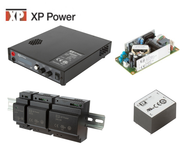 Farnell étend sa gamme de produits XP Power en stock