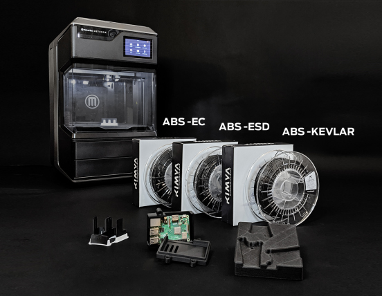 MakerBot offre trois nouveaux matériaux composites ABS de Kimya pour les imprimantes 3D METHOD