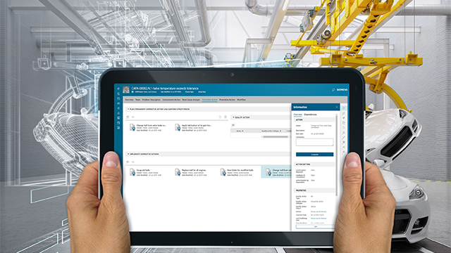 Siemens enrichit sa gamme Xcelerator d’un système de gestion de la qualité en entreprise (« EQMS »)