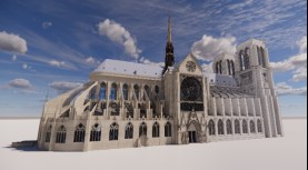 Les technologies numériques au service de la restauration de la cathédrale Notre-Dame de Paris