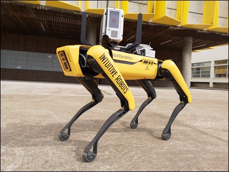 Leica Geosystems & Intuitive Robots