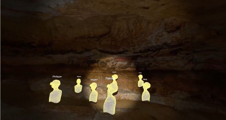 Exclusivité mondiale : La découverte de la grotte de Lascaux 1/1, le jumeau virtuel