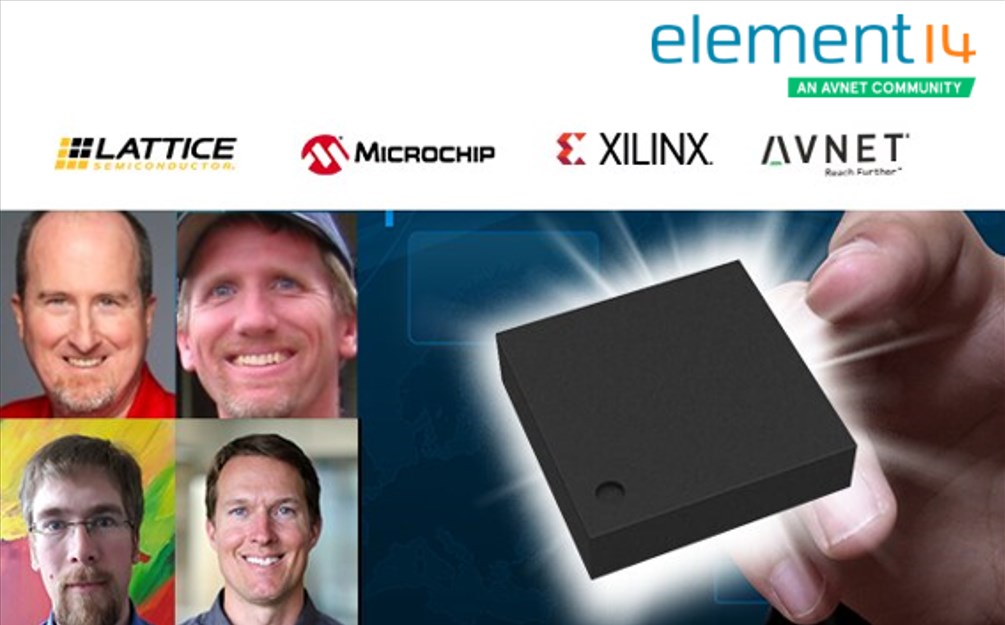 element14 accueille le webinaire « Améliorez vos compétences en FPGA : discussion d’un panel d’experts »