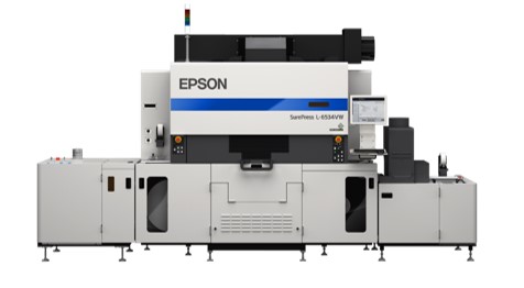 Epson étend sa gamme de presses à étiquettes SurePress