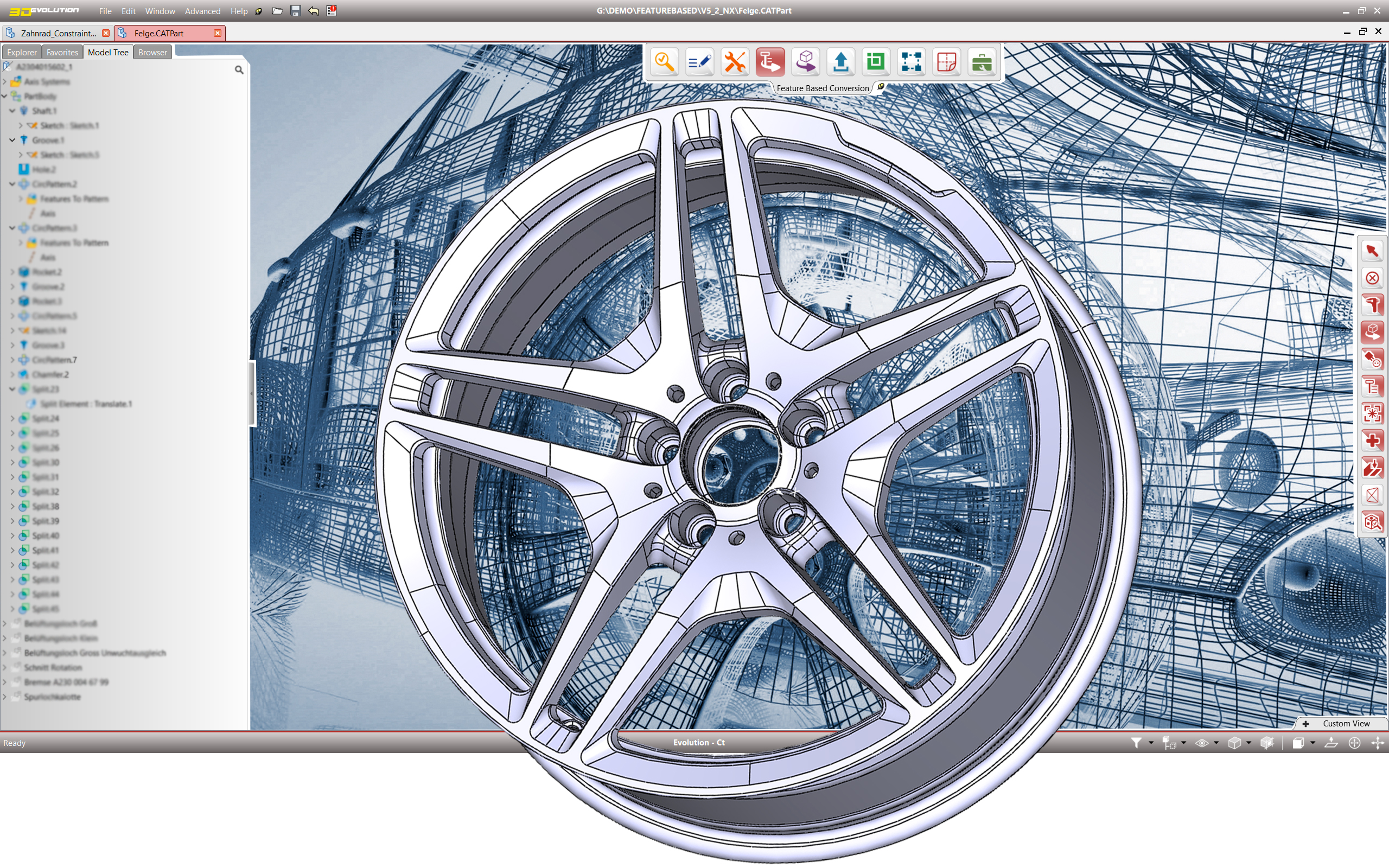 Mercedes Benz AG certifie 3D_Evolution