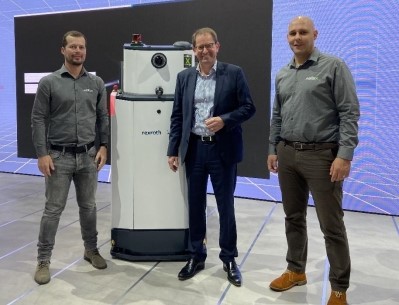 AGILOX et Bosch Rexroth concluent un partenariat pour les robots mobiles autonomes