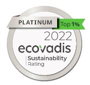 RS Components obtient la médaille Ecovadis Platinum