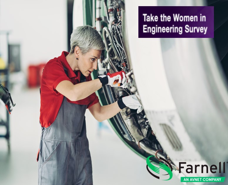 Farnell lance l’enquête mondiale « Les femmes dans l’ingénierie 2022 »