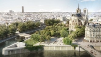 La Ville de Paris dévoile l’équipe lauréate du concours de réaménagement paysager