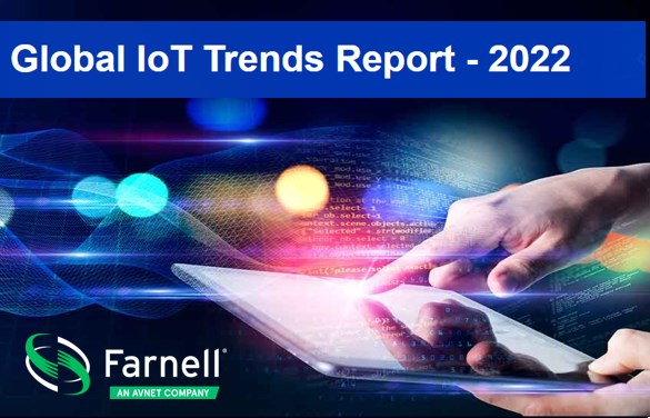 Nouvelle étude mondiale de Farnell : le développement de l’IoT stimule la croissance et les opportunités de leadership dans les industries clés