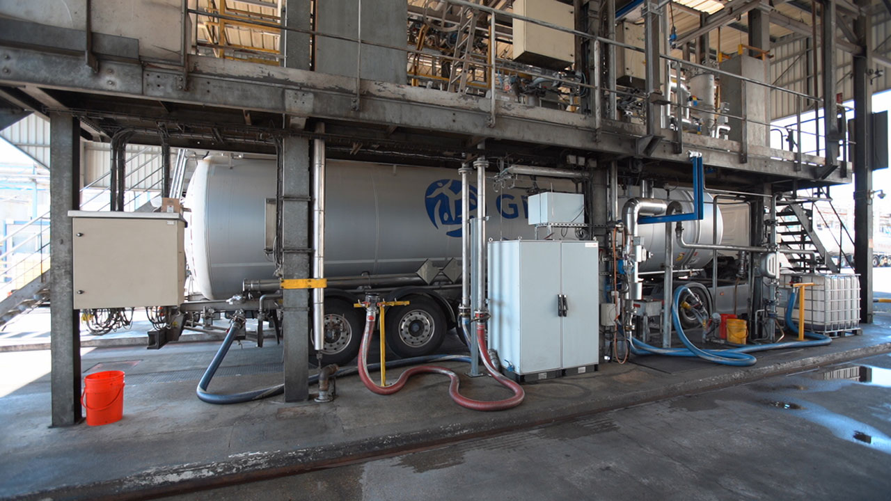 ABB répond aux besoins de l'industrie de la fabrication de lubrifiants avec une solution pionnière, développée aux côtés de Shell