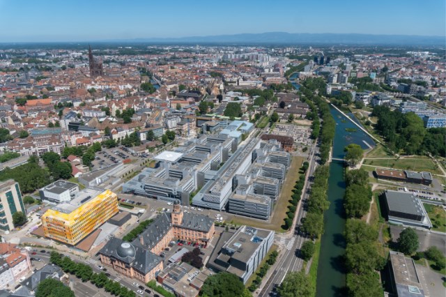 Comment les hôpitaux de Strasbourg (HUS) utilisent BricsCAD® pour la gestion des données d'amiante