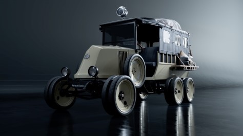 Créer des modèles de voitures de collection en 3D