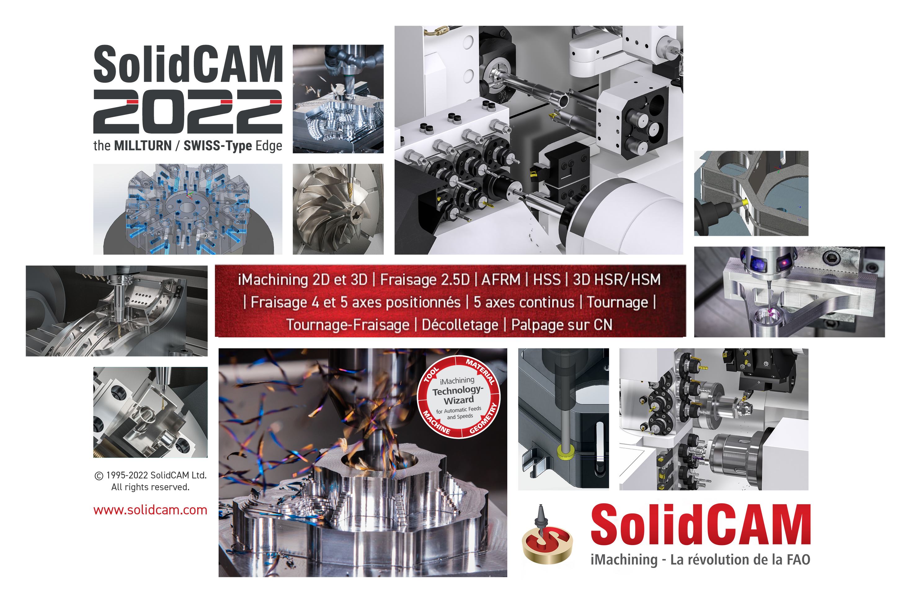 De nouveaux webinaires pour présenter les nouveautés de SolidCAM 2022