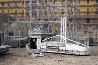 Digitalisation des chantiers de construction : Nemetschek Group investit dans la start-up robotique KEWAZO