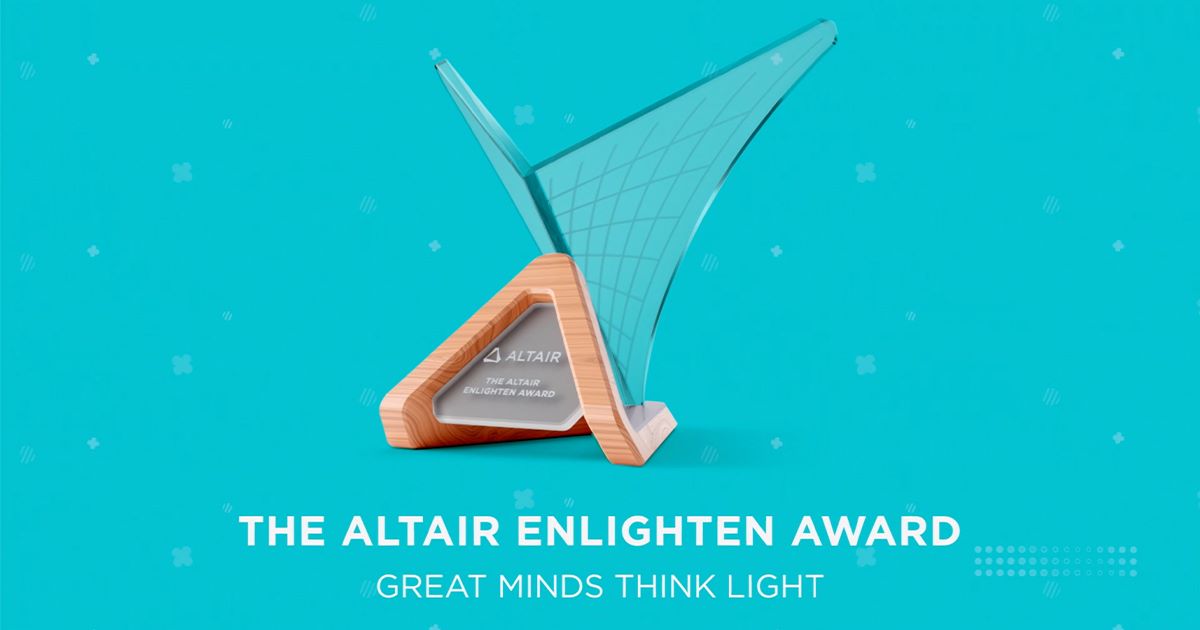 Le prix « Altair Enlighten Award » 2023 est ouvert aux candidatures