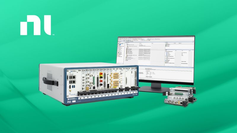 Les nouveaux ensembles PXI de NI sont désormais disponibles en stock auprès de Farnell