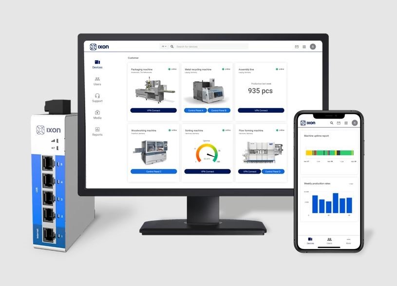 ADM21 présente la solution cloud tout-en-un IXON