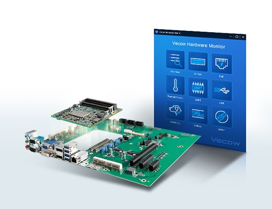 ADM21 présente le nouveau logiciel lancé par Vecow dédié à sa gamme COM EXPRESS