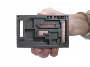 Avec son imprimante 3D CBAM 25 alimenté par le logiciel ADK de Dyndrite, Impossible Objects veut réaliser la fabrication en volume