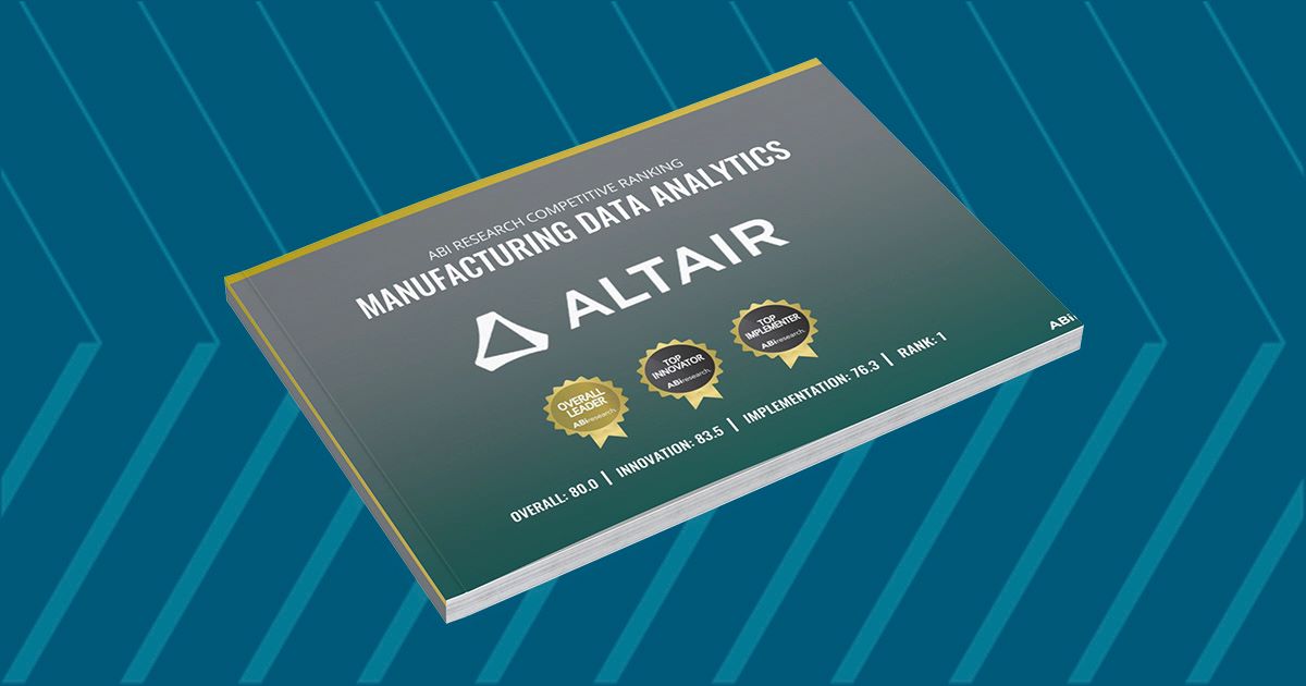 Altair nommé leader dans le dernier rapport d’ABI Research