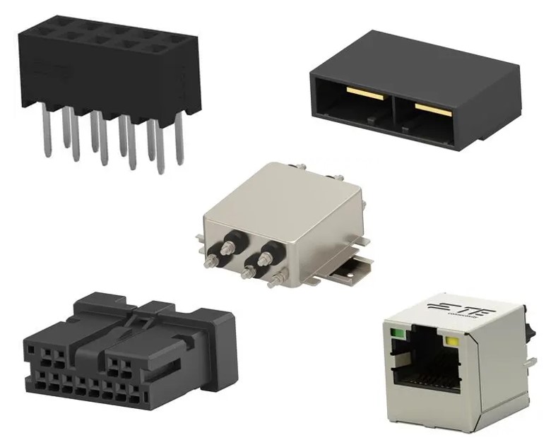 Les derniers produits de TE Connectivity désormais disponibles chez Farnell