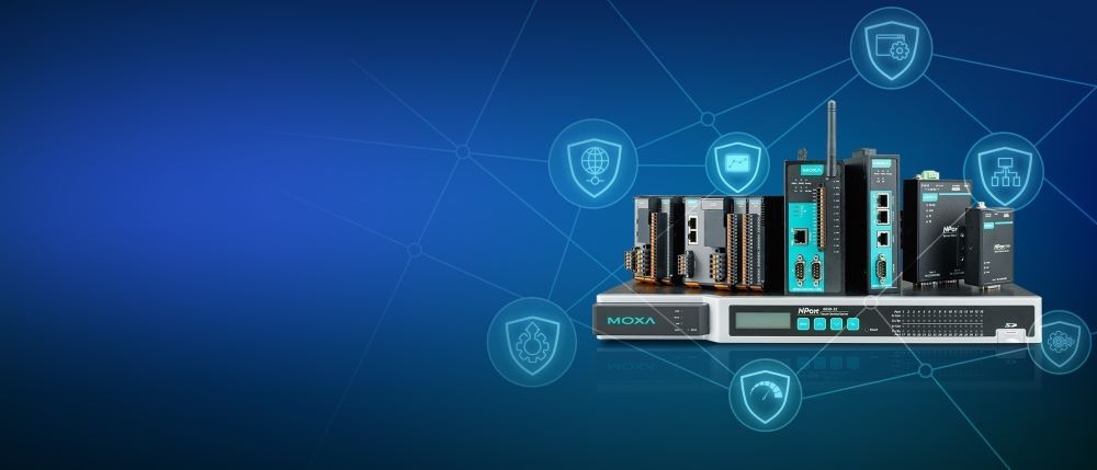 ADM21 présente les solutions renforcées sécurisées Moxa pour la connectivité Edge