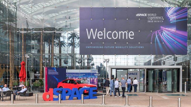 Conférence mondiale dSPACE : Solutions innovantes pour la validation des véhicules électriques et autonomes définis par logiciel