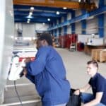 Le Cetim acquiert une nouvelle machine pour la production de réservoirs à hydrogène