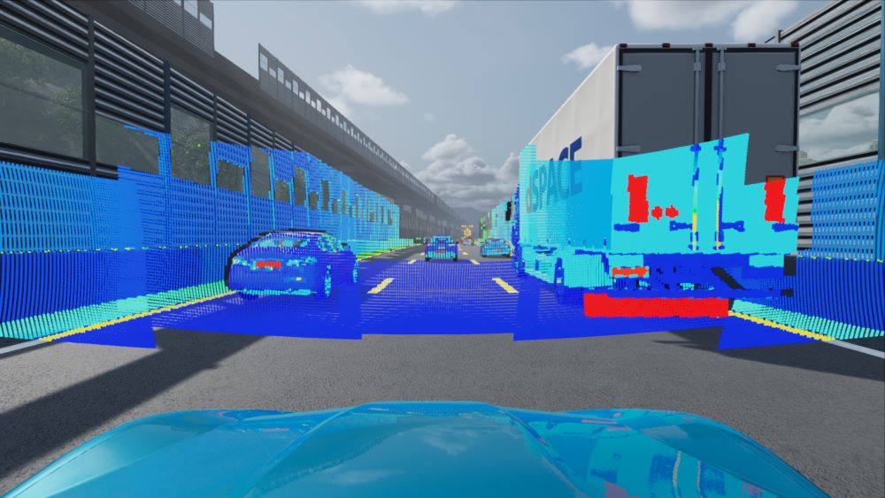 dSPACE intègre les modèles RoboSense dans sa solution de simulation de capteurs et fait passer le développement et la validation des technologies Lidar à la vitesse supérieure