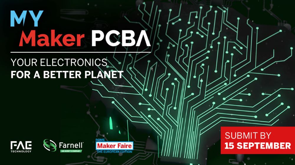 Farnell parraine un concours d’électronique pour améliorer l’avenir de la planète