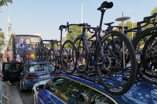 Tour de France : la simulation numérique pour grapiller quelques secondes