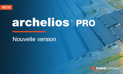 archelios™ PRO new version: des innovations pour les  installations photovoltaïques en autoconsommation.