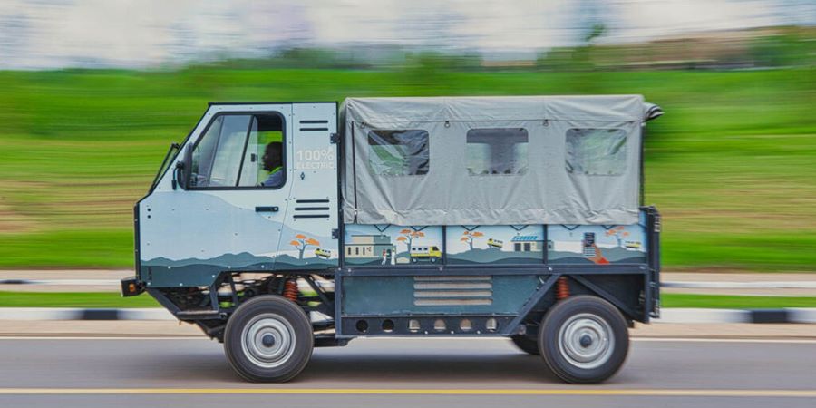 OX Delivers et ses camions électriques conçus pour les terrains difficiles des marchés en voie de développement