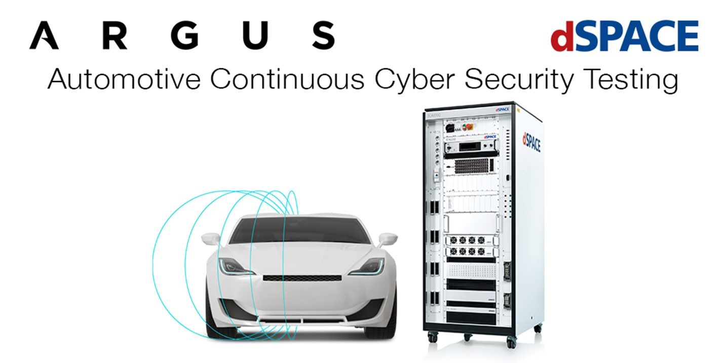 dSPACE et Argus Cyber Security s’associent pour lancer de nouvelles capacités d’automatisation des tests de cybersécurité, préparant ainsi la prochaine génération du développement logiciel automobile