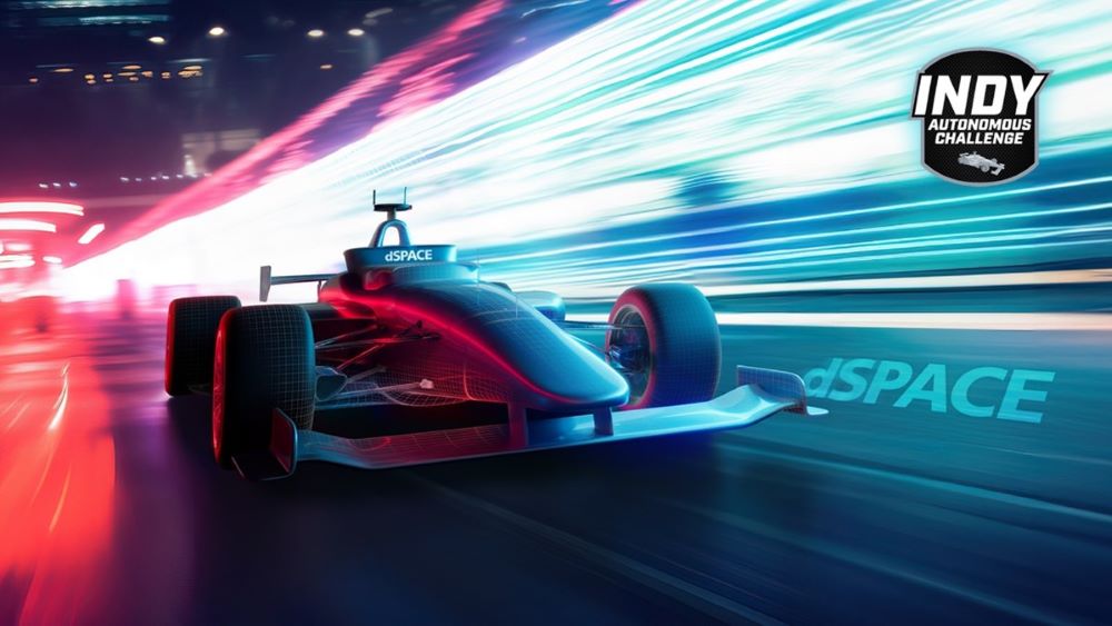 Extension du partenariat avec l’IAC (Indy Autonomous Challenge) : dSPACE soutient les équipes de course autonomes universitaires en tant que sponsor exclusif de la technologie Software-In-the-Loop