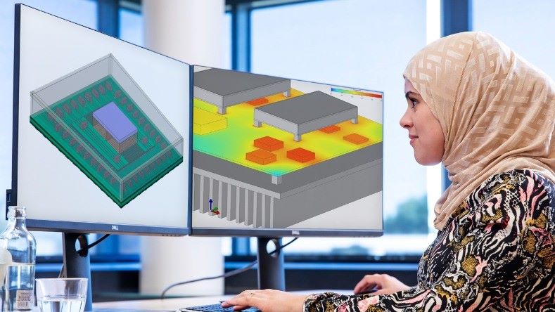 Siemens met la technologie du jumeau numérique thermique sécurisé au service de la chaîne d’approvisionnement électronique